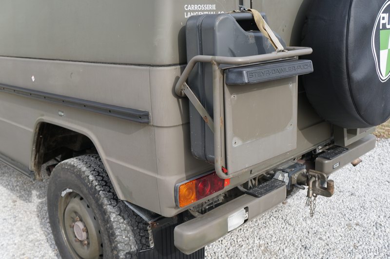 Original Swiss Army Hardtop Radio Truck  G Wagen.  ..