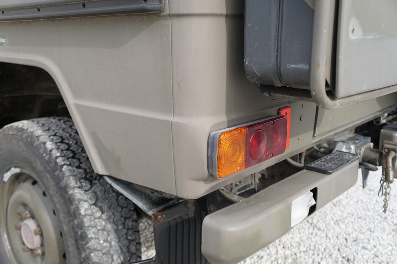 Original Swiss Army Hardtop Radio Truck  G Wagen.  ..