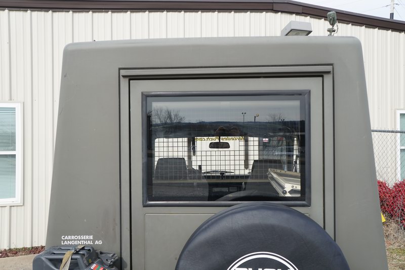 Original Swiss Army Hardtop Radio Truck  G Wagen.  ..