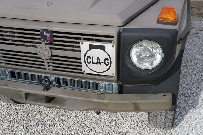Original Swiss Army Hardtop Radio Truck  G Wagen.  ..