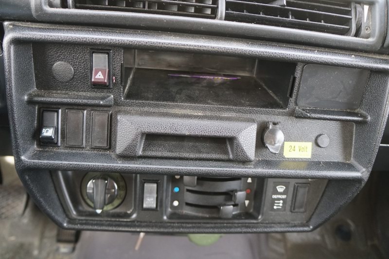 Original Swiss Army Hardtop Radio Truck  G Wagen.  ..