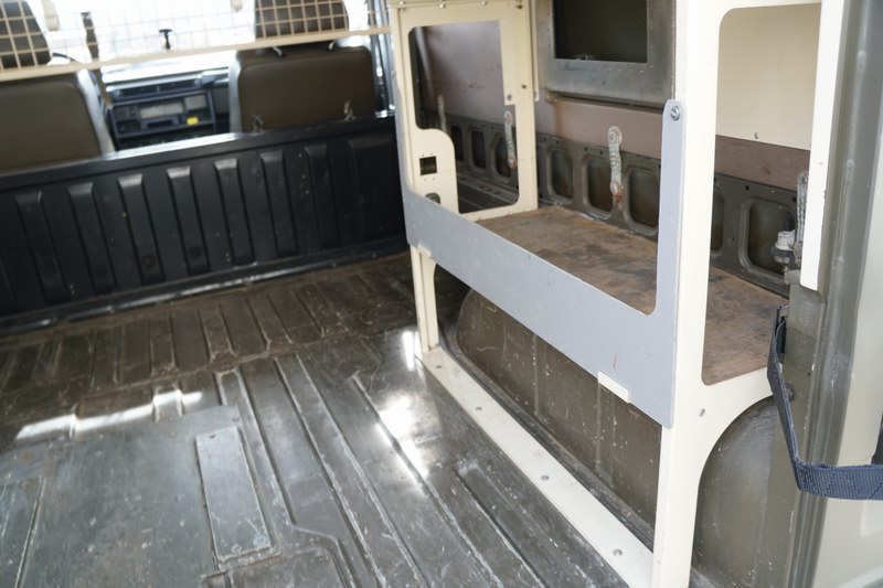 Original Swiss Army Hardtop Radio Truck  G Wagen.  ..