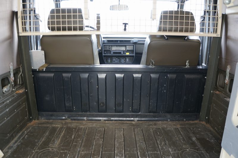 Original Swiss Army Hardtop Radio Truck  G Wagen.  ..