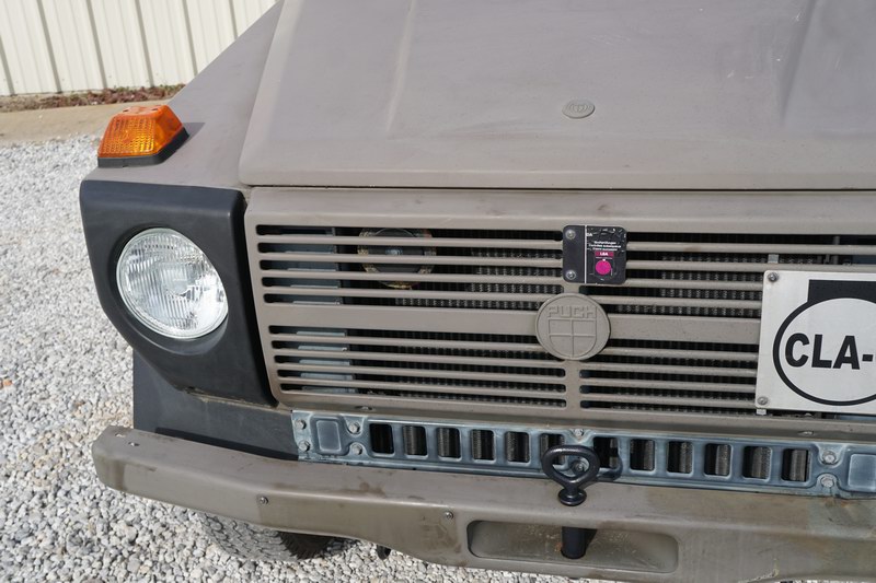 Original Swiss Army Hardtop Radio Truck  G Wagen.  ..