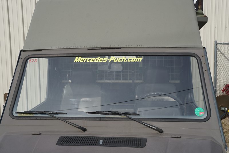 Original Swiss Army Hardtop Radio Truck  G Wagen.  ..