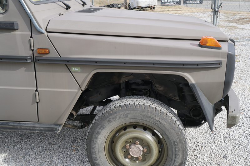 Original Swiss Army Hardtop Radio Truck  G Wagen.  ..