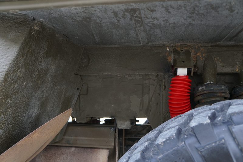 Swiss Army Troop Carrier with 4 rear seats. Good o ..