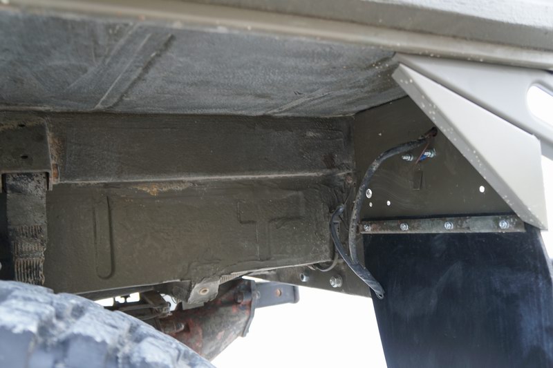 Swiss Army Troop Carrier with 4 rear seats. Good o ..