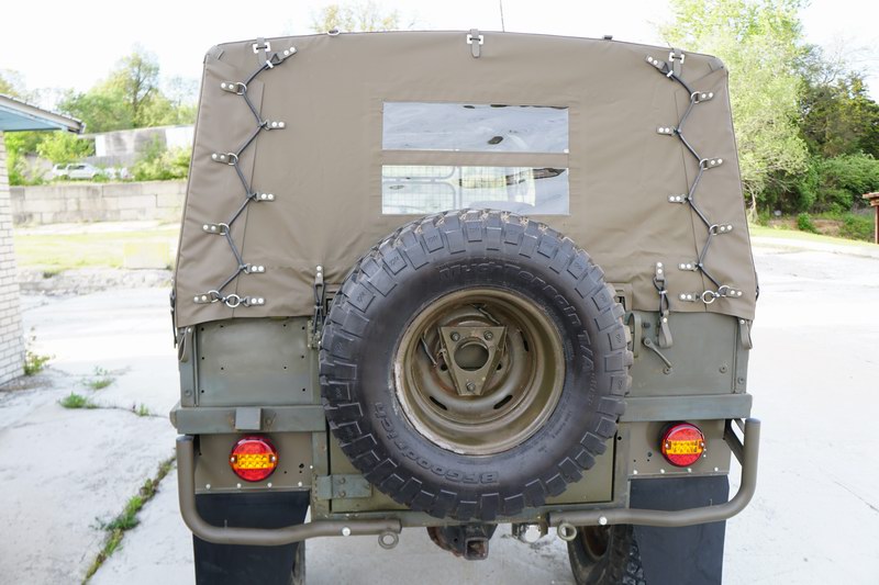 Swiss Army Troop Carrier with 4 rear seats. Good o ..
