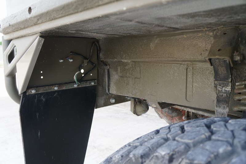 Swiss Army Troop Carrier with 4 rear seats. Good o ..