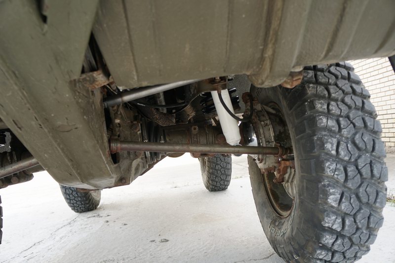 Swiss Army Troop Carrier with 4 rear seats. Good o ..