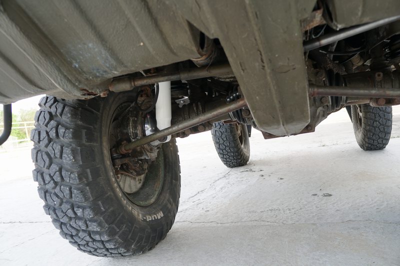 Swiss Army Troop Carrier with 4 rear seats. Good o ..