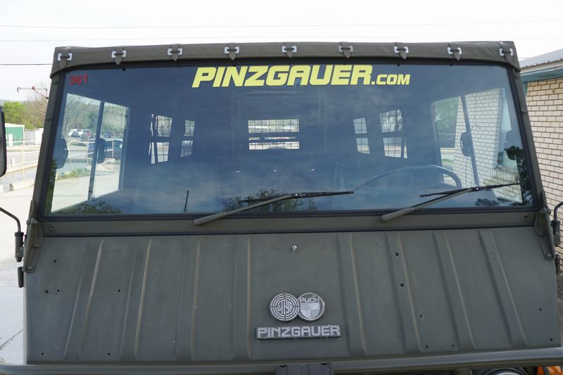 Swiss Army Troop Carrier with 4 rear seats. Good o ..