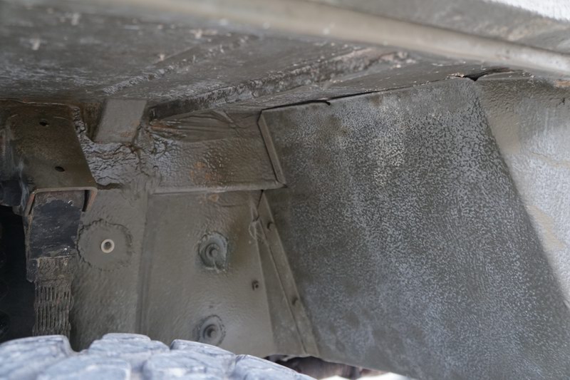 Swiss Army Troop Carrier with 4 rear seats. Good o ..