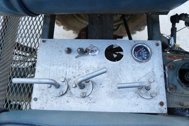 Custom Frame on a Haflinger drivetrain  with a   
 ..