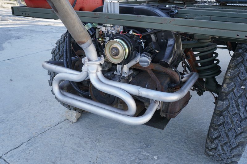Custom Frame on a Haflinger drivetrain  with a   
 ..