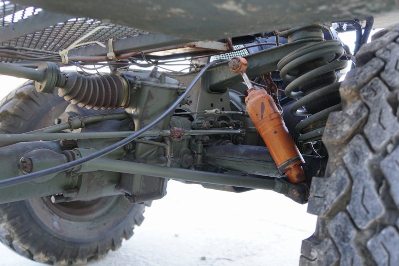 Custom Frame on a Haflinger drivetrain  with a   
 ..