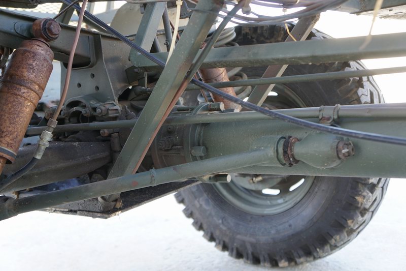 Custom Frame on a Haflinger drivetrain  with a   
 ..