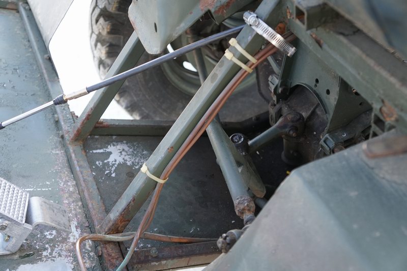 Custom Frame on a Haflinger drivetrain  with a   
 ..