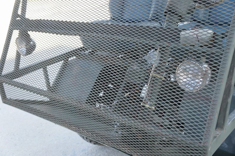 Custom Frame on a Haflinger drivetrain  with a   
 ..