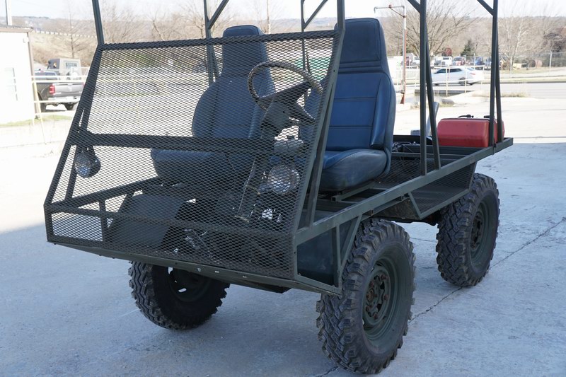 Custom Frame on a Haflinger drivetrain  with a   
 ..