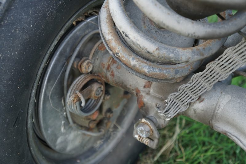 Rolling Chassis  700AP former Swiss Army Haflinger ..