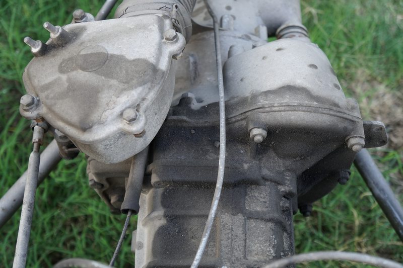 Rolling Chassis  700AP former Swiss Army Haflinger ..