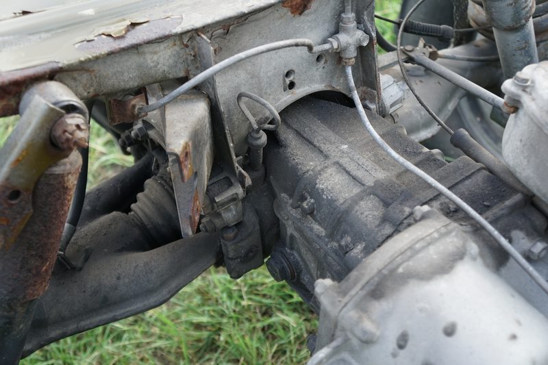 Rolling Chassis  700AP former Swiss Army Haflinger ..
