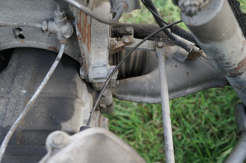 Rolling Chassis  700AP former Swiss Army Haflinger ..
