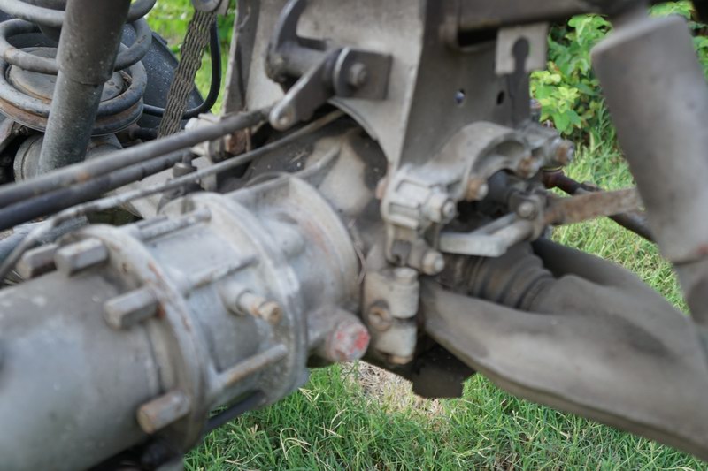 Rolling Chassis  700AP former Swiss Army Haflinger ..