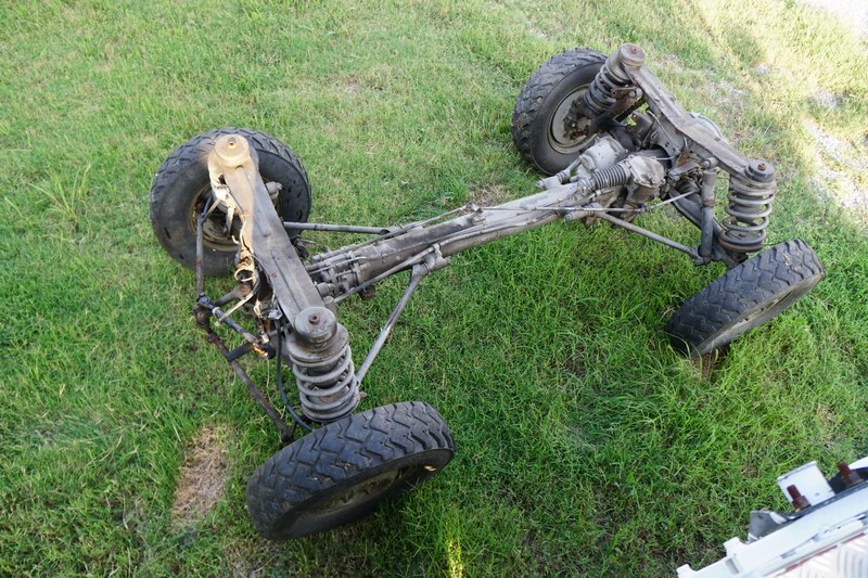 Rolling Chassis  700AP former Swiss Army Haflinger ..