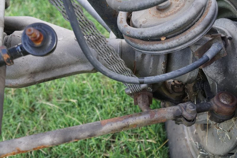Rolling Chassis  700AP former Swiss Army Haflinger ..