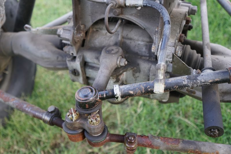 Rolling Chassis  700AP former Swiss Army Haflinger ..