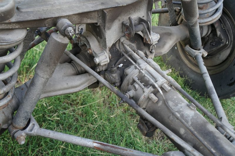 Rolling Chassis  700AP former Swiss Army Haflinger ..