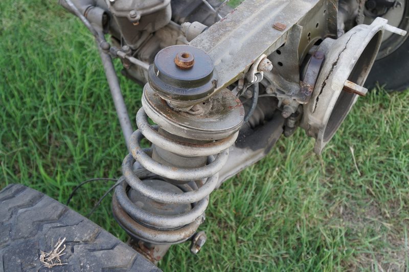 Rolling Chassis  700AP former Swiss Army Haflinger ..