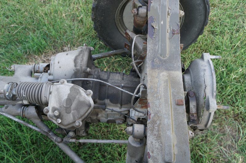 Rolling Chassis  700AP former Swiss Army Haflinger ..
