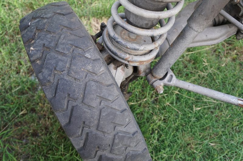 Rolling Chassis  700AP former Swiss Army Haflinger ..