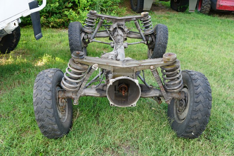 Rolling Chassis  700AP former Swiss Army Haflinger ..