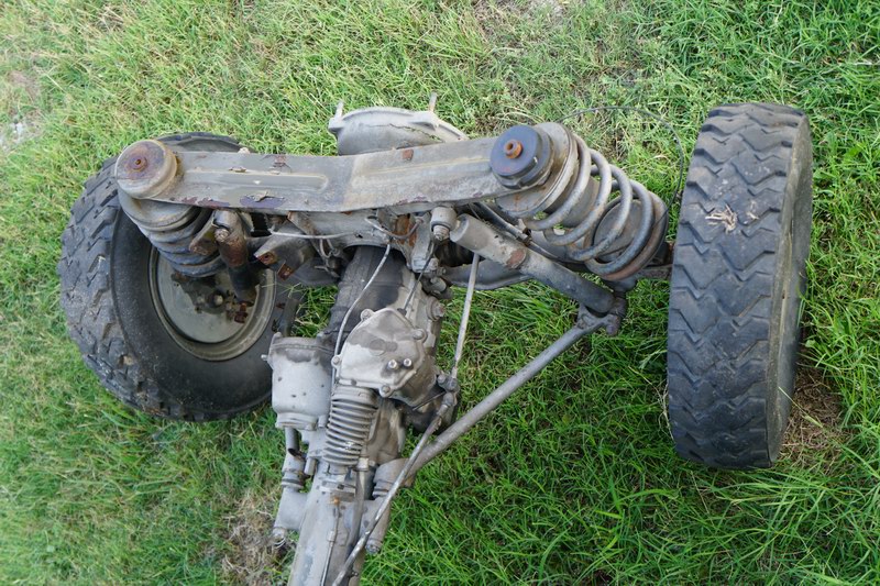 Rolling Chassis  700AP former Swiss Army Haflinger ..