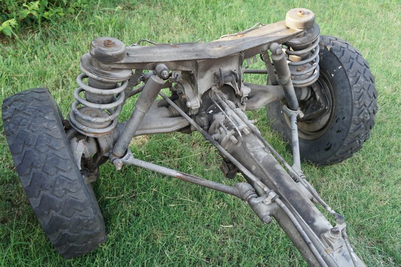 Rolling Chassis  700AP former Swiss Army Haflinger ..