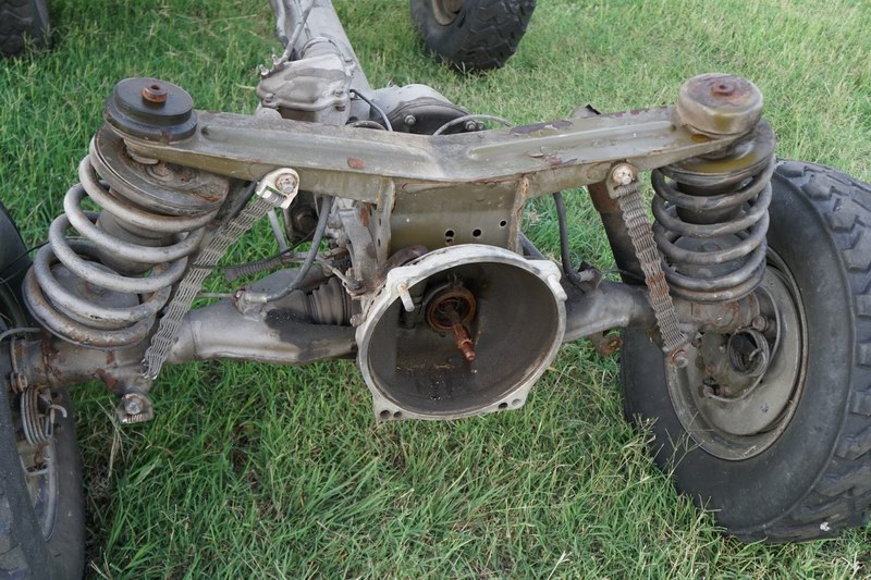Rolling Chassis  700AP former Swiss Army Haflinger ..