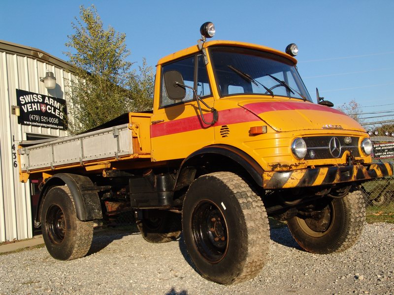 Unimog 416  Diesel