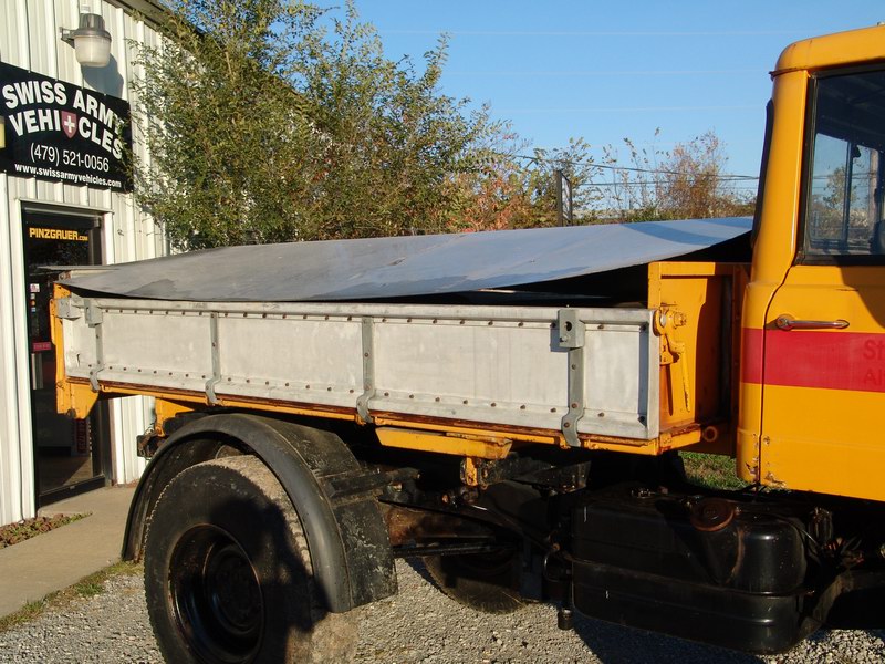 416 (long Bed) with OM352 6 Cylinder DieselSix Fo ..