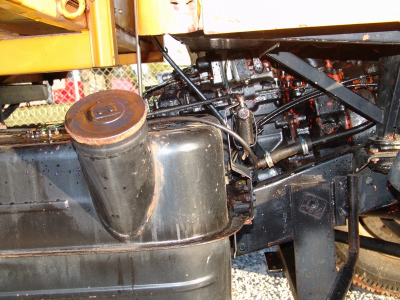 416 (long Bed) with OM352 6 Cylinder DieselSix Fo ..