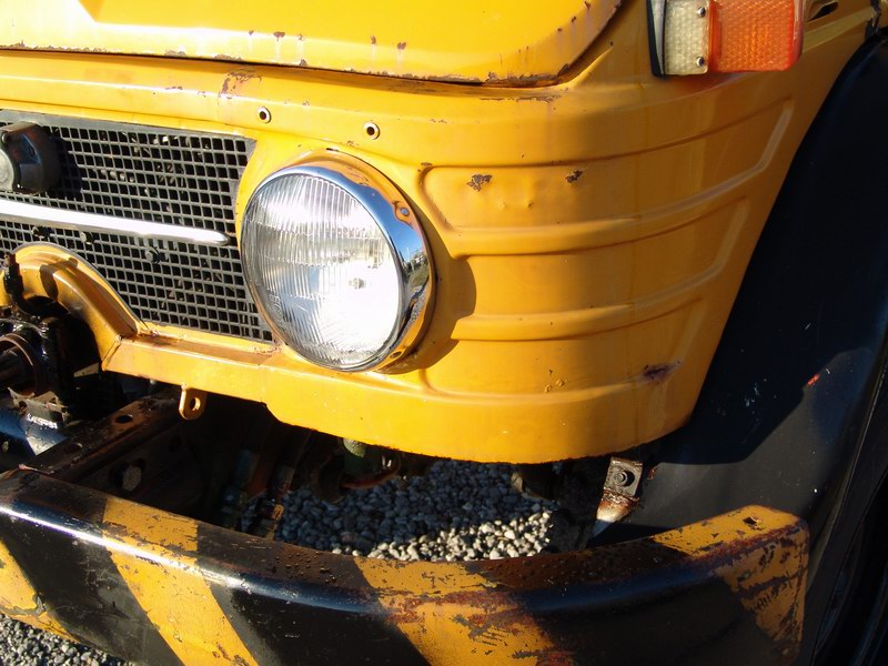 416 (long Bed) with OM352 6 Cylinder DieselSix Fo ..