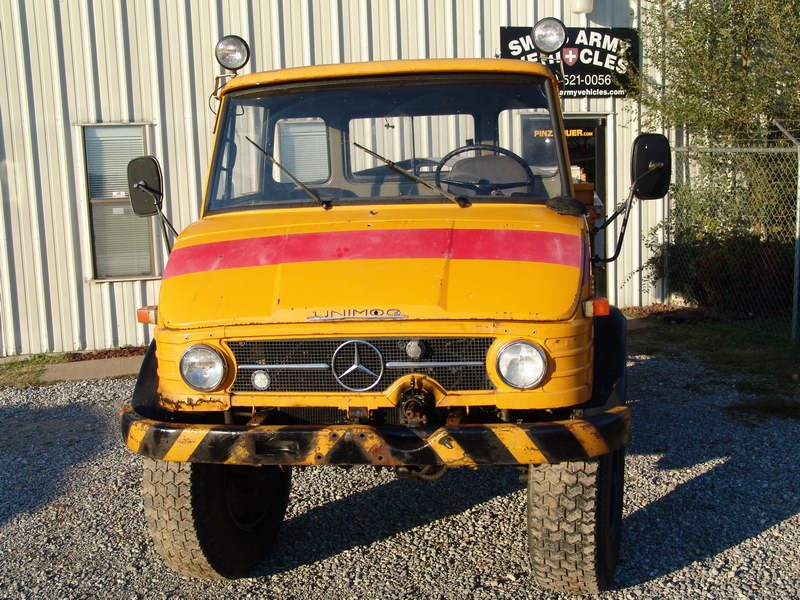 416 (long Bed) with OM352 6 Cylinder DieselSix Fo ..