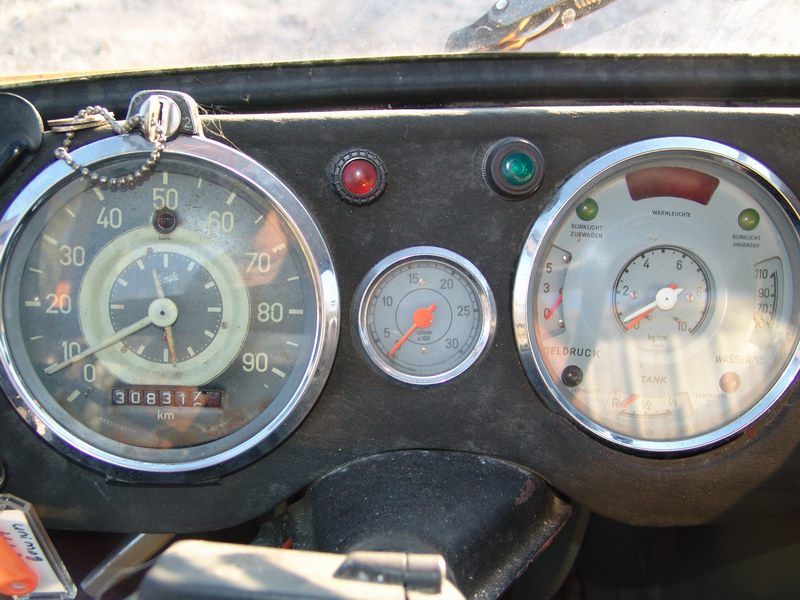 416 (long Bed) with OM352 6 Cylinder DieselSix Fo ..