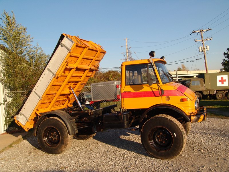416 (long Bed) with OM352 6 Cylinder DieselSix Fo ..