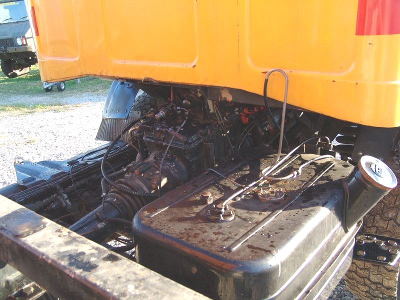 416 (long Bed) with OM352 6 Cylinder DieselSix Fo ..