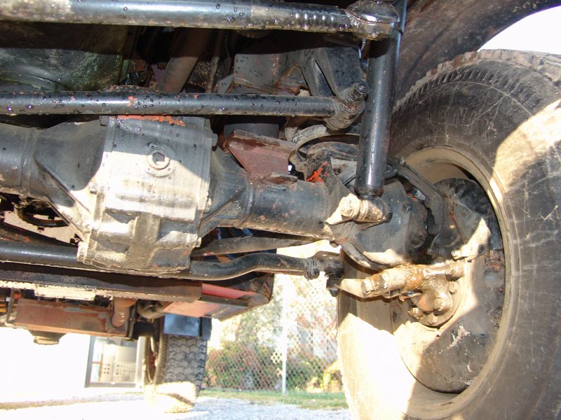 416 (long Bed) with OM352 6 Cylinder DieselSix Fo ..